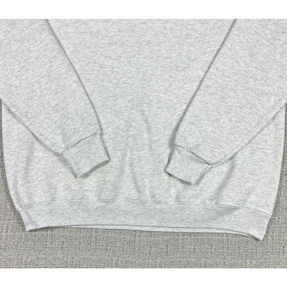 Michigan Wolverines Sweatshirt Mens Large Gray NCAA College Football Lee USA 90s - Picture 5 of 12